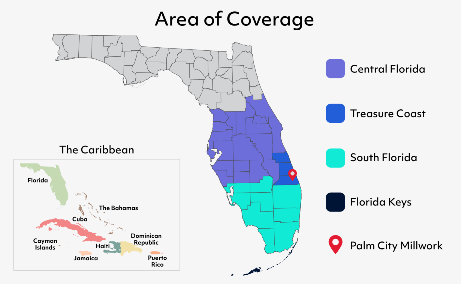 MAP Area of Coverage
